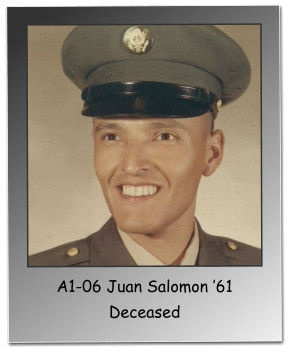 A1-06 Juan Salomon �61 Deceased