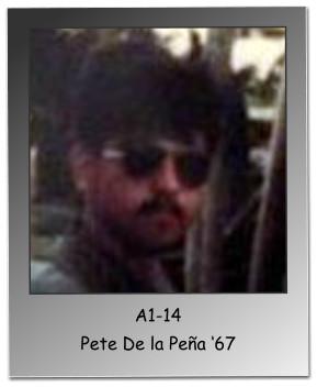 A1-14 Pete De la Pe�a �67